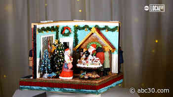 Check out the Largest Gingerbread Competition in the World!