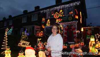 Woman transforms home into Christmas wonderland for charity