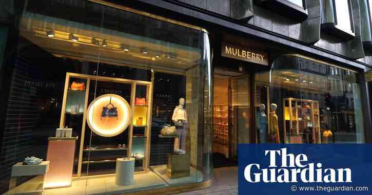 Mulberry shares tumble after Mike Ashley declines to make offer