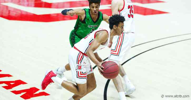 Utah basketball freshman Ian Martinez is continuing to adjust to college game