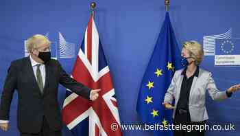 Boris Johnson to discuss Brexit negotiations in call with Ursula von der Leyen