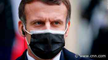 Emmanuel Macron tests positive for Covid-19