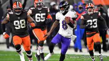Lamar Jackson believes cramps that caused him to leave MNF game are 'probably' linked to COVID-19
