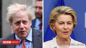 Brexit trade talks: Boris Johnson to speak to Ursula von der Leyen