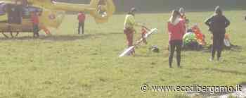 Clusone, cade da cavallo a 22 anni Trasportata in Elisoccorso in ospedale - L'Eco di Bergamo