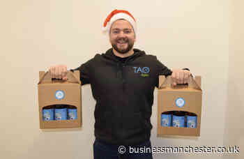 Bolton marketing agency delivers some Christmas cheer to clients - Business Manchester