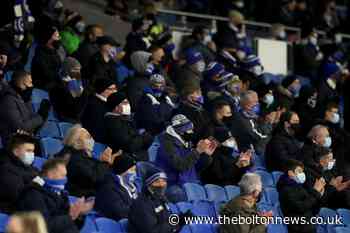 Where can supporters still attend live sports events from Saturday? - The Bolton News