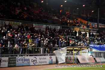 Carlisle United can keep admitting 2000 fans as Bolton game sells out - News & Star