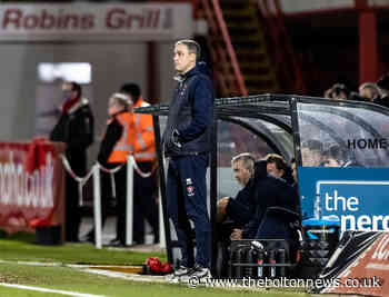 Cheltenham Town boss Michael Duff responds to Bolton's long-throw comments - The Bolton News