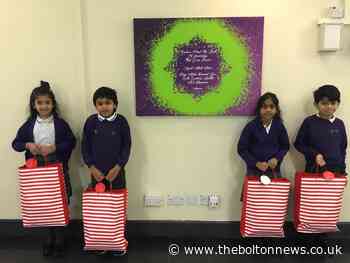 The Olive School's pupils giving back to Bolton community - The Bolton News