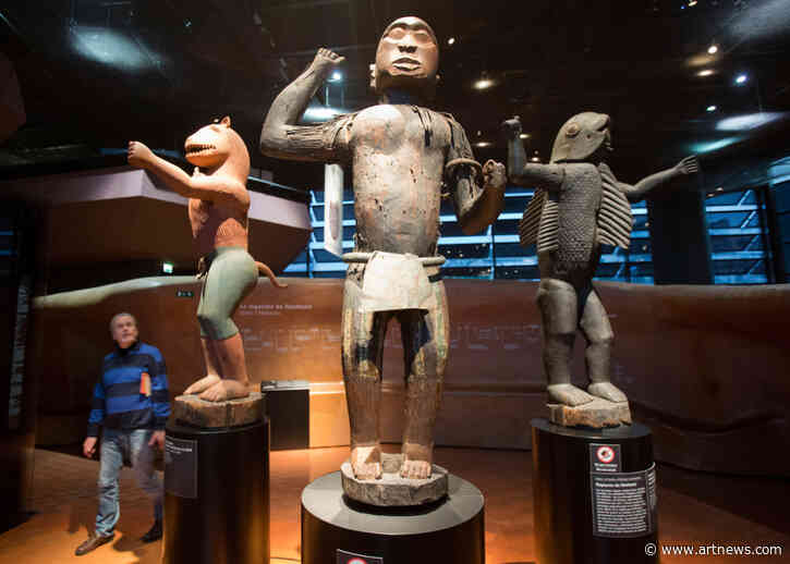 French National Assembly Rules That Landmark Repatriation of African Artifacts Must Go On
