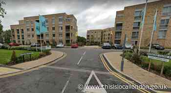 Warning after block of flats catch fire in Mill Hill