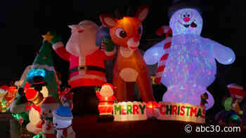 240 holiday inflatables are biggest display yet at festive New Jersey house