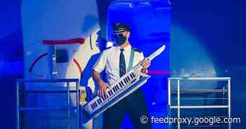 Alaska Airlines updates '80s tune Safety Dance for flying during COVID-19     - CNET