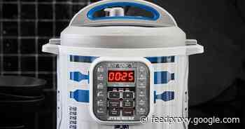 This $80 Instant Pot Duo with R2-D2 paint job arrives in time for Christmas     - CNET