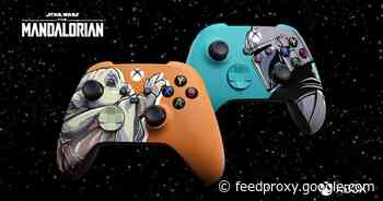 Xbox reveals Mandalorian, Baby Yoda controllers ahead of season 2 finale     - CNET