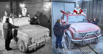 After 52 years, Santa still digs the Ford Bronco     - Roadshow
