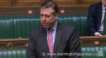 Top Tory moans that Manchester is stuck in tier 3 while Warrington has higher Covid rates