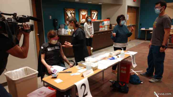 Pfizer’s COVID-19 vaccine administered at two local hospitals