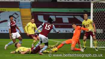 Aston Villa miss chances as Burnley secure goalless draw