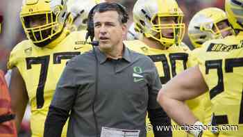 Oregon coach Mario Cristobal agrees to contract extension to stay with the Ducks through 2025