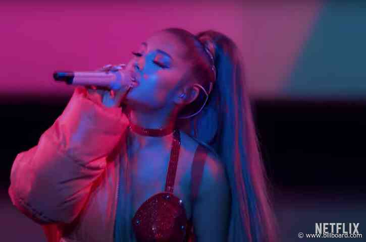 Ariana Grande Brings Us Back to Her Sweetener World Tour ‘Everytime’ With Netflix Film First-Look Clip