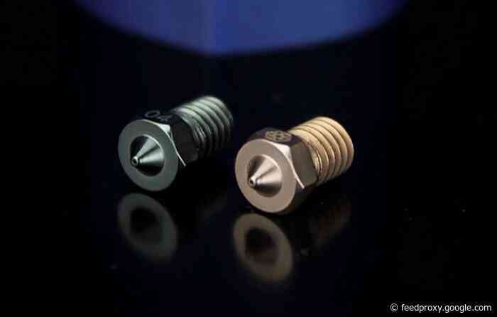 Zodiac 3D printer nozzles offer a “new standard in 3D printing”
