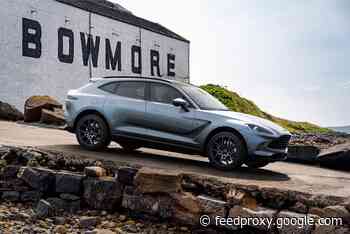 Aston Martin DBX Bowmore Edition unveiled
