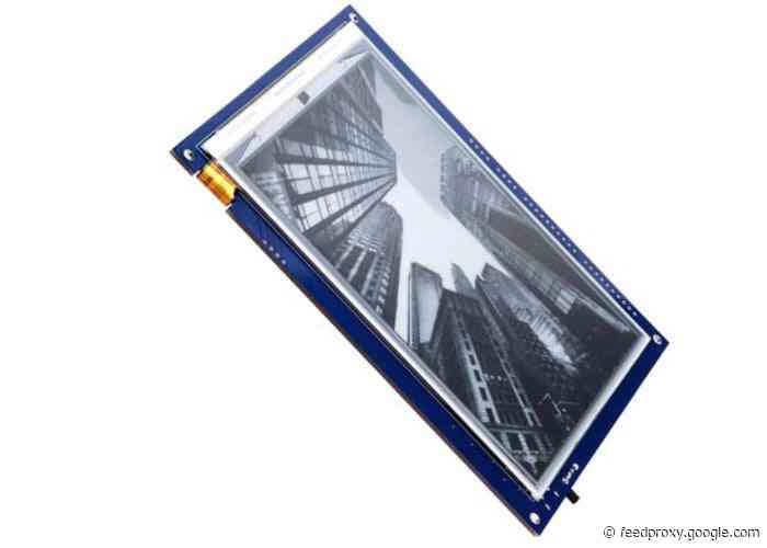Inkplate 6 Wi-Fi enabled e-paper display updated with wealth of new features