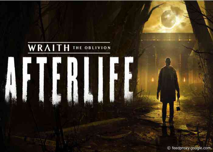 Wraith: The Oblivion Afterlife VR horror game development gameplay