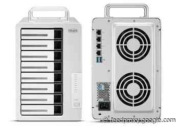 TerraMaster F8-422 8-Bay 10 GbE NAS storage solution