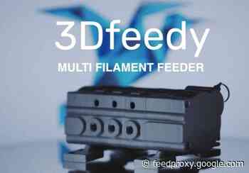 3Dfeedy triple 3D printer filament feeder