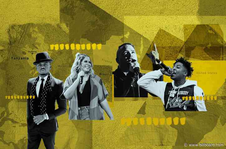 Global Smashes And Local Stars: The Top Acts In 10 Countries