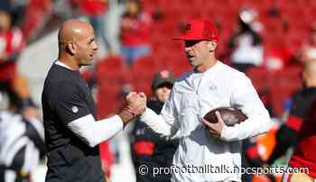 Kyle Shanahan preparing for Robert Saleh to get head coaching job - NBC Sports
