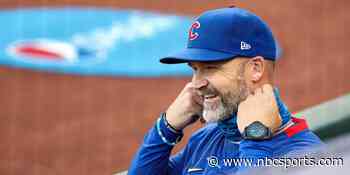 Cubs announce Ross' 2021 coaching staff - NBC Sports Chicago