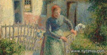 Will a Looted Pissarro End Up in Oklahoma, or France?