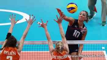 Athletes Unlimited announces partnership with CBS Sports Network, will broadcast volleyball games
