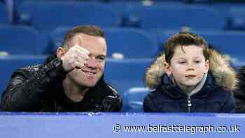Wayne Rooney’s son Kai signs Manchester United deal