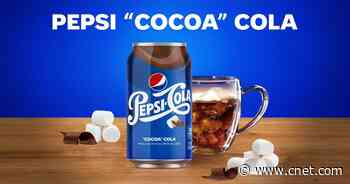 Chocolate-marshmallow Pepsi is coming, because it's still 2020     - CNET