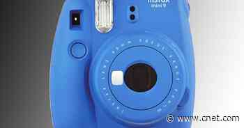 Point, shoot, print: Get the Fujifilm Instax Mini 9 instant camera for just $50     - CNET