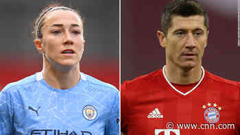 Robert Lewandowski and Lucy Bronze named players of the year at the Best FIFA Football Awards