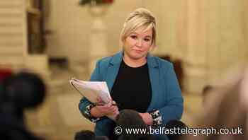 New six-week lockdown for N Ireland ‘draconian but necessary’ – Michelle O’Neill