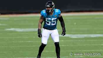 LB Correa leaves Jaguars for personal reasons