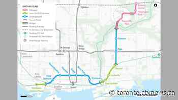 Province puts out RFPs for Ontario Line with project now expected three years later