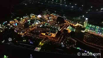 Take a tour of one of the World's Best Outdoor Christmas Displays!