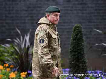 Coronavirus has seen countries ‘turn on themselves and their allies’, British military chief says