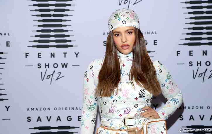 Rosalía says she’s close to finishing her new album