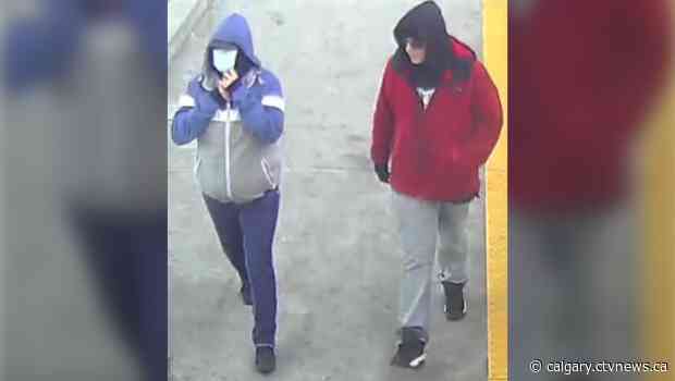 2 charged in robbery of Calgary senior