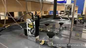 'We are very excited about this': Saskatoon team developing air filter to destroy coronavirus