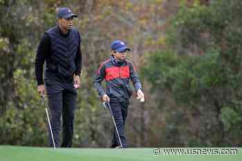 From Father to Son, Tiger Woods Looking Only for Enjoyment